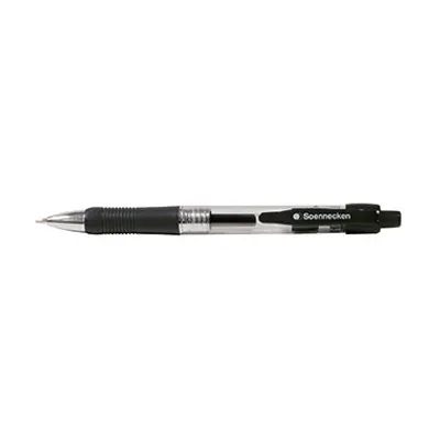 Produktbild von Soennecken Geltintenroller Strichstärke: 0,4 mm Schreibfarbe: schwarz