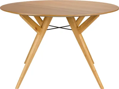 Produktbild von Zuiver IJver Esstisch Rund 120 cm Holz Natural