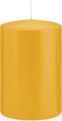 Produktbild von Wiedemann Stumpenkerzen Gelb 150 x Ø 98 mm, 6 Stück