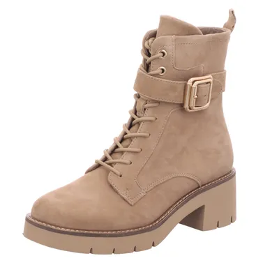 Produktbild von Tamaris Schnürstiefel beige in Gr. 38