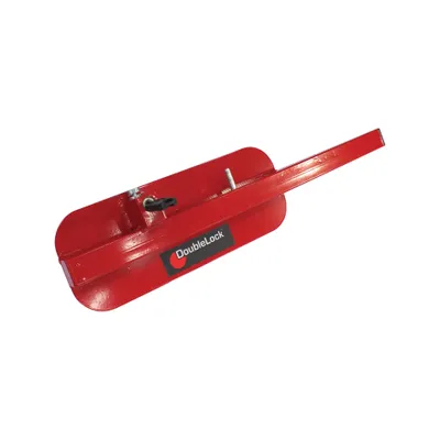 Produktbild von DoubleLock Radklemme Compact Buffalo Rot SCM