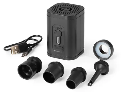 Produktbild von Compactor Reise-Vakuumpumpe, Saug- und Aufblasfunktion