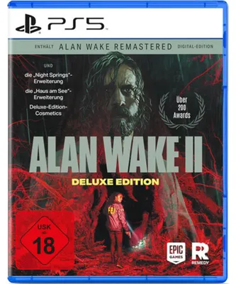 Obrázek produktu pro GAME Alan Wake 2, PlayStation 5, Starší