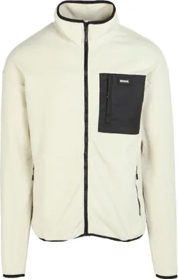 Produktbild von Regatta - "Frankie" Fleecejacke Durchgehender Reißverschluss für Herren RG11055 (S) (Mondsüchtig)