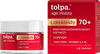Image de TOŁPA Crème anti-rides Vitalité 70+ 50 ml