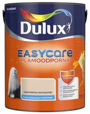 Produktbild von Latexfarbe Wand & Decke innen, fleckenabweisend matt, Champagner Farbton 5L
