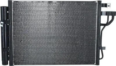 Produktbild von NRF 350012 Kondensator Klimaanlage für KIA PICANTO (TA) +Trockner +Dichtring