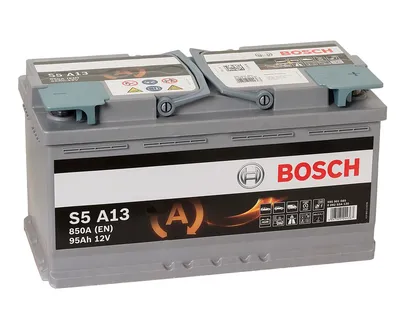 Immagine prodotto di Bosch S5 A13 Batteria per auto AGM Start-Stop 12V 95Ah 850A