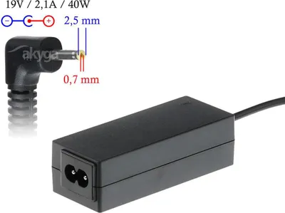 Produktbild von Akyga AK-ND-23 Netzteil & Spannungsumwandler Indoor 40 W Schwarz