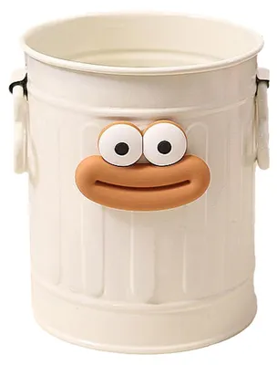 Produktbild von Cartoon-Stiftehalter mit großem Fassungsvermögen, Aufbewahrungsbox für Stifte, Bleistifte, Marker und Buntstifte – ideal für den Schreibtisch im Homeoffice