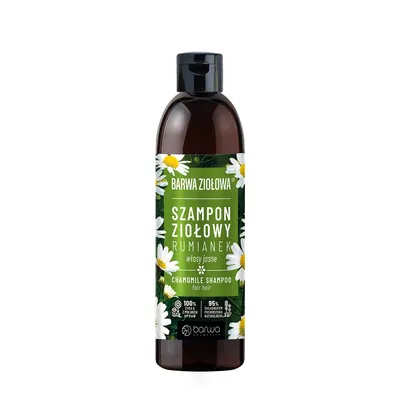 Produktbild von BARWA Kräuter-Haarshampoo KAMILLE 250 ml