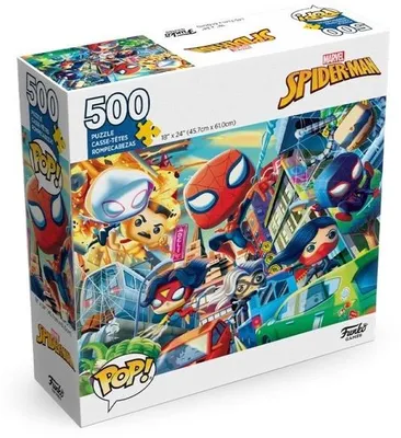 Image de JEUX FUNKO POP ! Spiderman 500 pièces