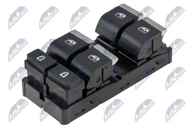 Produktbild von NTY EWS-AU-069 Fensterheberschalter für AUDI A6 Avant (4A5, C8) Vorne Links Fensterheber Schalter