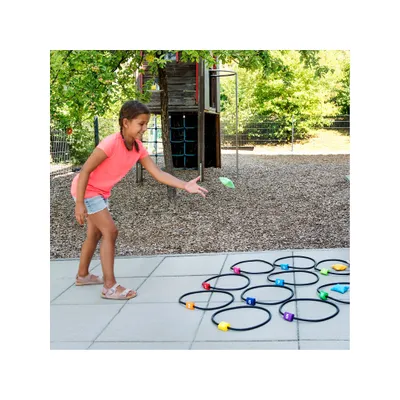 Immagine prodotto di Gioco di movimento "Salto e lancio" di Beleduc