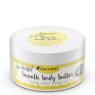 Produktbild von Nacomi Body Butter Fresh Cake & Papaya 100G
