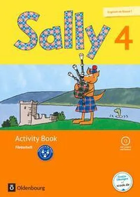 Immagine prodotto di Sally - Ausgabe für alle Bundesländer 4. Schuljahr - Activity Book: Förderheft