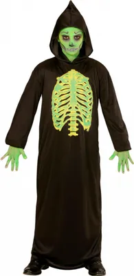 Produktbild von Toxisches Reaper Kostüm für Kinder an Halloween Größe: S (128)