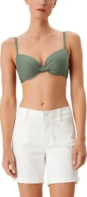 Produktbild von s.Oliver Bügel-Bikini-Top Spain oliv Größe 36 Cup D