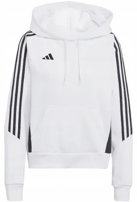 Immagine prodotto di Adidas - Felpa con cappuccio "Tiro 24" da donna PP5379 (XXL) (bianca)