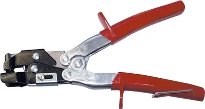 Immagine prodotto di STUBAI Pinza per punzoni a fessura 230 mm, arresto 9-21 mm, foro a fessura 14 mm - 284501