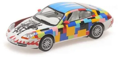 Produktbild von Minichamps 1:43 PORSCHE 911 (996) - 1998 - \'CLETO MUNARI