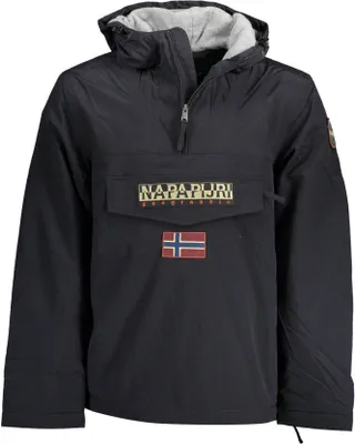 Produktbild von Herren-Regenjacke Schwarz - Nachhaltig, Stilvoll, Funktional, Größe: XL Farbe: Nero