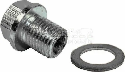 Produktbild von Verschlussschraube Ölwanne M14x1,5 25 mm Stahl METZGER für u.a. MAZDA 6