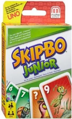 Image de Mattel Skip-Bo Junior