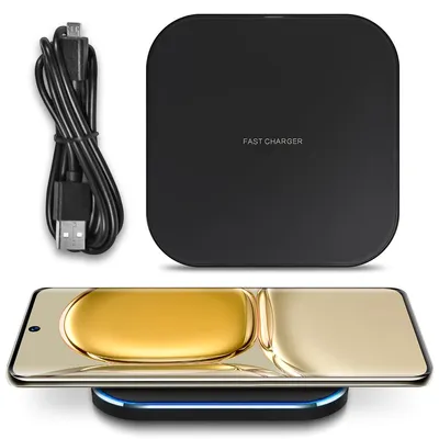Produktbild von QI Kabellos Ladestation für Huawei P50 P60 Pro / Plus Wireless Ladegerät 15W