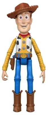 Immagine prodotto di Toy Story Interactables - Figurina di Woody - Multicolore - Bambini - Multicolore - Taglia unica