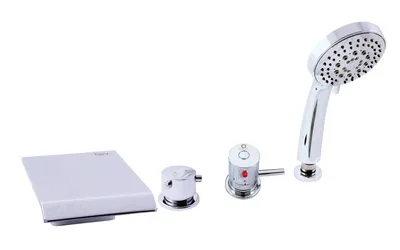 Immagine prodotto di Slezák-RAV Miscelatore termostatico per vasca Slezák RAV DT273P Colore: cromo, Dimensione: 1/2''