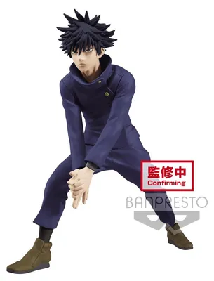 Immagine prodotto di Jujutsu Kaisen - Statuetta Megumi Fushiguro Banpresto - Bandai