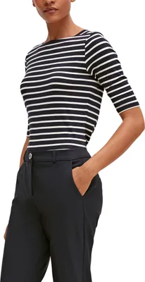 Produktbild von Comma comma Damen T-Shirt uni 2000-80-00832