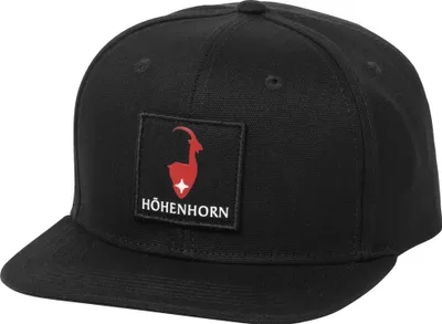 Produktbild von Höhenhorn Woven Uni Herren Damen Cap Snapback Kappe Basecap Baumwolle