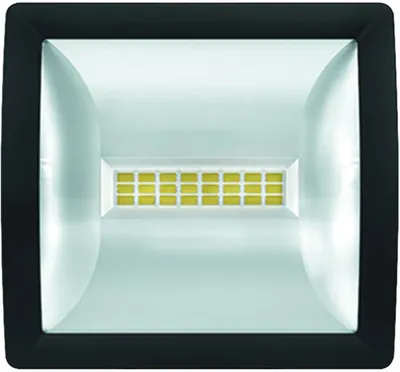 Produktbild von Theben Spot LED theleda E10l BK 1 x 10 W ohne Bewegungsmelder schwarz