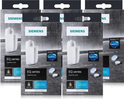 Produktbild von Siemens EQ.series espresso care TZ80004APflegeset (5er Pack)