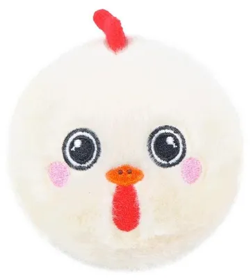 Produktbild von Gift Kuli Friends HOP Plüschball Hahn