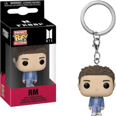 Produktbild von BTS - RM   - Schlüsselanhänger Funko Pocket POP! Keychain