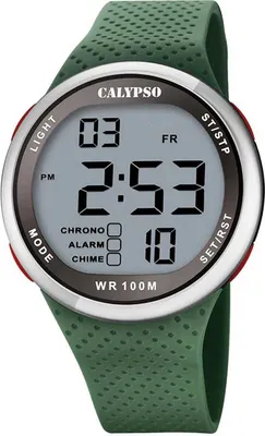 Produktbild von Calypso Digitaluhr K5785-5 grün