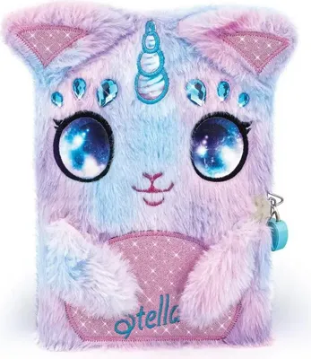 Productafbeelding van Nebulous, pluizig dagboek. Stella Rosa. Kinderen, roze, one size