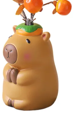 Immagine prodotto di Vaso decorativo a forma di capibara