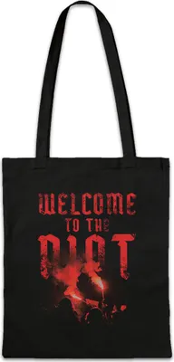 Produktbild von Urban Backwoods Welcome To The Riot, Stofftasche, Farbe: Schwarz