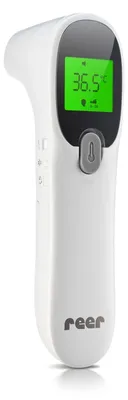 Immagine prodotto di reer Colour SkinTemp 3in1 termometro clinico a infrarossi senza contatto 98070