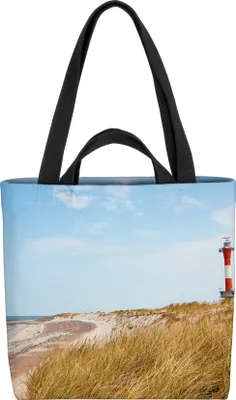 Produktbild von VOID Wangerooge Tasche 33x33x14cm,15l Einkaufs-Beutel Shopper Einkaufs-Tasche Bag