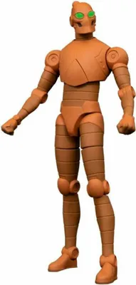 Image de Robot invincible Deluxe figurine 18cm