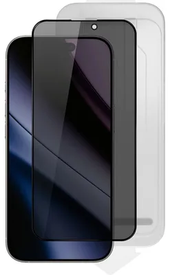 Produktbild von Epico Privacy Glass 3D, Apple, iPhone 16e, Fallbeständig, Kratzresistent, Transparent, 1 Stück(e)