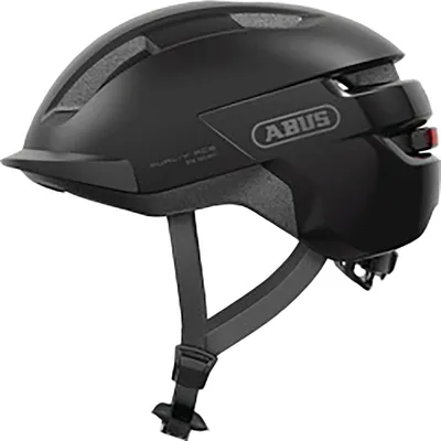 Zdjęcie produktu dla Kask rowerowy ABUS PURL-Y ACE ze światłem LED - odpowiedni do jazdy na rowerach elektrycznych i pedelekach - modny kask ochronny NTA dla dorosłych i nastolatków - czarny, rozmiar M (54-58 cm)