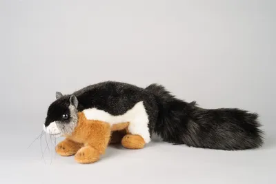 Produktbild von Kösen Schönhörnchen 46 cm stehend Stofftier
