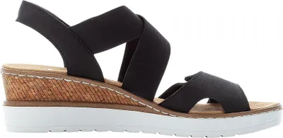 Immagine prodotto di Rieker scarpe da donna Sandali Sandalette Nero Leisure, Numero di scarpe: 39 EU