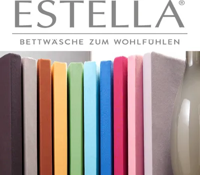 Produktbild von Estella Zwirn-Jersey Spannlaken 200x200cm, Farbe sand